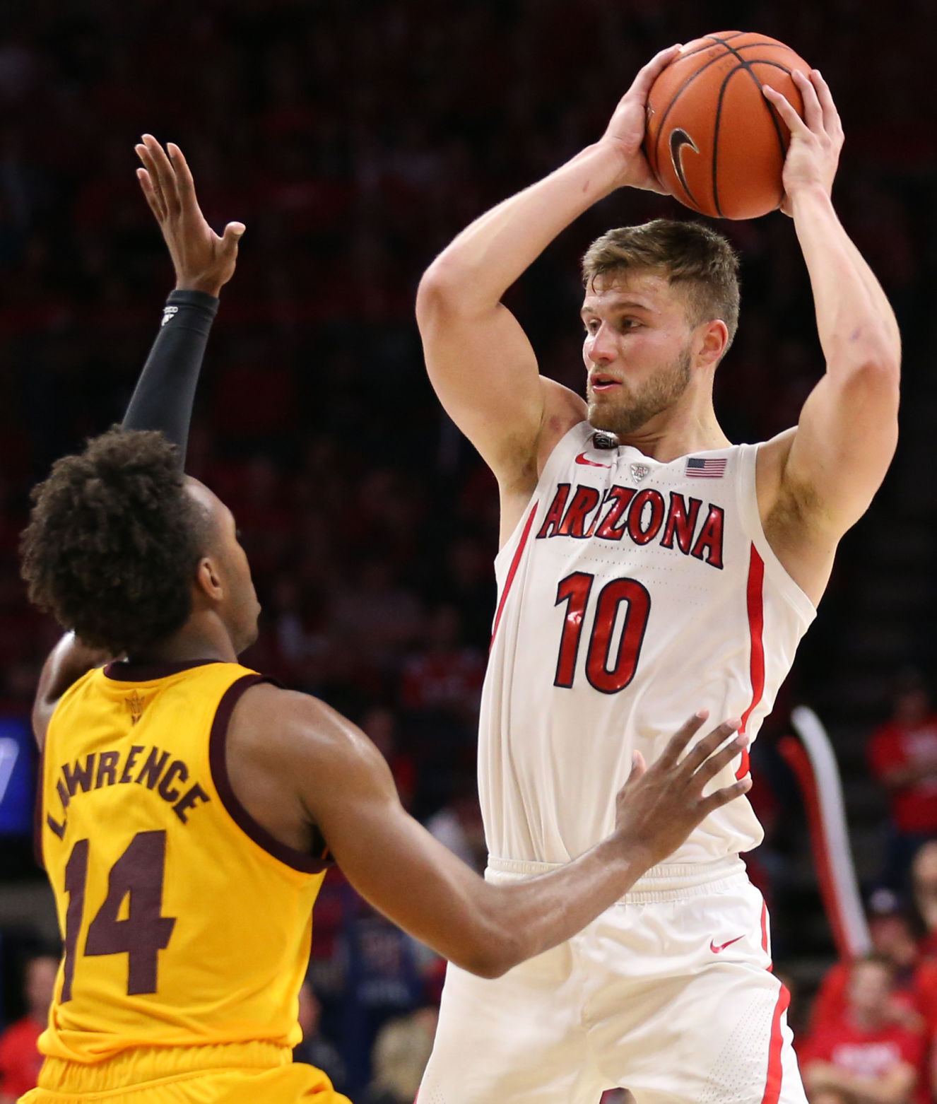 Arizona State 72, Arizona Wildcats 64